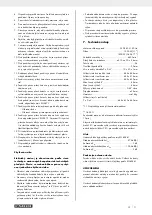 Предварительный просмотр 77 страницы Parkside 367465 2101 Operating And Safety Instructions Manual