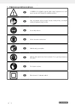 Предварительный просмотр 86 страницы Parkside 367465 2101 Operating And Safety Instructions Manual