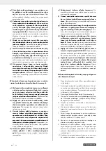 Предварительный просмотр 92 страницы Parkside 367465 2101 Operating And Safety Instructions Manual