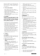 Предварительный просмотр 94 страницы Parkside 367465 2101 Operating And Safety Instructions Manual