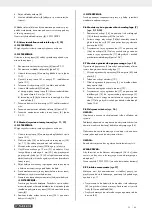 Предварительный просмотр 95 страницы Parkside 367465 2101 Operating And Safety Instructions Manual