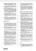 Предварительный просмотр 105 страницы Parkside 367465 2101 Operating And Safety Instructions Manual