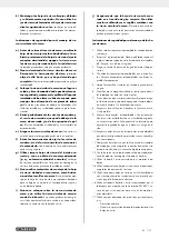 Предварительный просмотр 123 страницы Parkside 367465 2101 Operating And Safety Instructions Manual