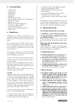 Предварительный просмотр 136 страницы Parkside 367465 2101 Operating And Safety Instructions Manual