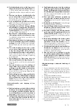 Предварительный просмотр 139 страницы Parkside 367465 2101 Operating And Safety Instructions Manual