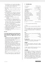 Предварительный просмотр 140 страницы Parkside 367465 2101 Operating And Safety Instructions Manual