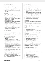 Предварительный просмотр 141 страницы Parkside 367465 2101 Operating And Safety Instructions Manual