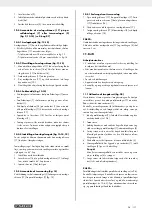 Предварительный просмотр 143 страницы Parkside 367465 2101 Operating And Safety Instructions Manual