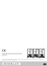 Предварительный просмотр 152 страницы Parkside 367465 2101 Operating And Safety Instructions Manual