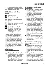 Preview for 7 page of Parkside 367468 2101 Translation Of The Original Instructions