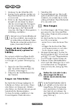 Preview for 10 page of Parkside 367468 2101 Translation Of The Original Instructions