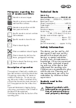 Preview for 19 page of Parkside 367468 2101 Translation Of The Original Instructions