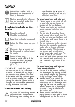 Preview for 20 page of Parkside 367468 2101 Translation Of The Original Instructions