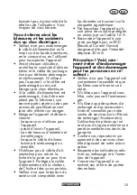 Preview for 33 page of Parkside 367468 2101 Translation Of The Original Instructions