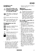 Preview for 47 page of Parkside 367468 2101 Translation Of The Original Instructions