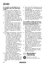 Preview for 48 page of Parkside 367468 2101 Translation Of The Original Instructions