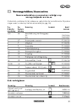 Preview for 53 page of Parkside 367468 2101 Translation Of The Original Instructions