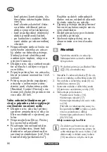 Preview for 86 page of Parkside 367468 2101 Translation Of The Original Instructions