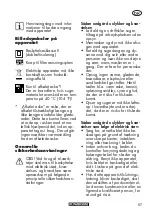 Preview for 97 page of Parkside 367468 2101 Translation Of The Original Instructions