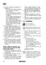 Preview for 98 page of Parkside 367468 2101 Translation Of The Original Instructions