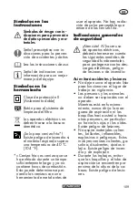 Preview for 109 page of Parkside 367468 2101 Translation Of The Original Instructions