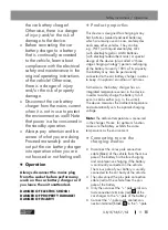 Preview for 11 page of Parkside 367512 2101 Operation And Safety Notes Translation Of The Original Instructions