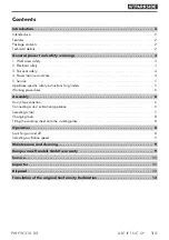 Preview for 4 page of Parkside 373118-2104 Translation Of The Original Instructions