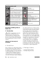 Preview for 6 page of Parkside 373201-2104 Operation And Safety Notes