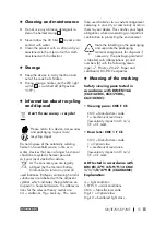 Preview for 15 page of Parkside 373201-2104 Operation And Safety Notes