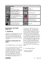 Preview for 137 page of Parkside 373201-2104 Operation And Safety Notes