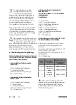 Preview for 146 page of Parkside 373201-2104 Operation And Safety Notes