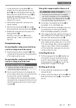 Preview for 8 page of Parkside 373204 2104 Translation Of The Original Instructions