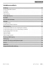 Preview for 54 page of Parkside 373204 2104 Translation Of The Original Instructions