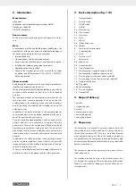 Preview for 7 page of Parkside 373211 2104 Operating And Safety Instructions Manual