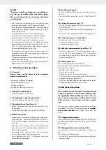 Preview for 11 page of Parkside 373211 2104 Operating And Safety Instructions Manual