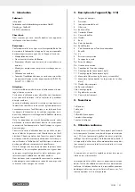 Preview for 29 page of Parkside 373211 2104 Operating And Safety Instructions Manual