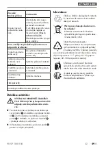 Предварительный просмотр 52 страницы Parkside 373219 2104 Translation Of The Original Instructions