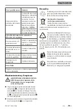 Предварительный просмотр 82 страницы Parkside 373219 2104 Translation Of The Original Instructions