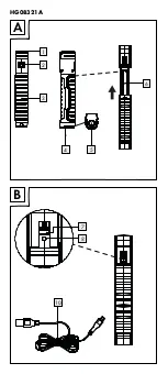 Предварительный просмотр 3 страницы Parkside 373289 2104 Operation And Safety Notes