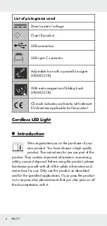 Предварительный просмотр 6 страницы Parkside 373289 2104 Operation And Safety Notes