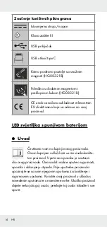 Предварительный просмотр 16 страницы Parkside 373289 2104 Operation And Safety Notes