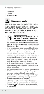 Предварительный просмотр 18 страницы Parkside 373289 2104 Operation And Safety Notes