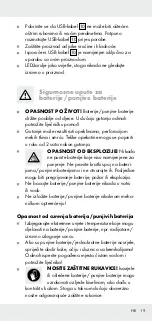 Предварительный просмотр 19 страницы Parkside 373289 2104 Operation And Safety Notes