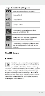 Предварительный просмотр 27 страницы Parkside 373289 2104 Operation And Safety Notes