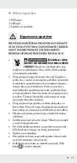 Предварительный просмотр 29 страницы Parkside 373289 2104 Operation And Safety Notes