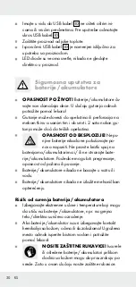 Предварительный просмотр 30 страницы Parkside 373289 2104 Operation And Safety Notes