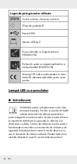 Предварительный просмотр 40 страницы Parkside 373289 2104 Operation And Safety Notes