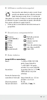 Предварительный просмотр 41 страницы Parkside 373289 2104 Operation And Safety Notes