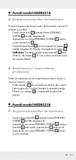 Предварительный просмотр 45 страницы Parkside 373289 2104 Operation And Safety Notes