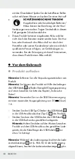 Предварительный просмотр 82 страницы Parkside 373289 2104 Operation And Safety Notes